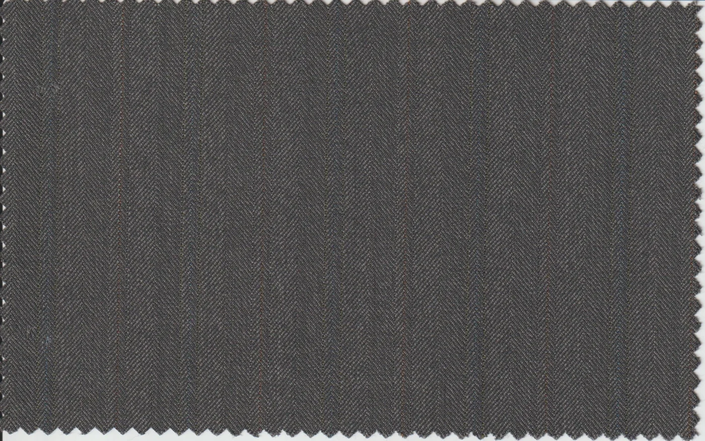 Last Pieces RD 9016-220 GREY HERRINGBONE fabric swatch